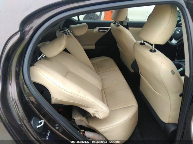 JTHKD5BH6B2008297 Lexus CT 200H