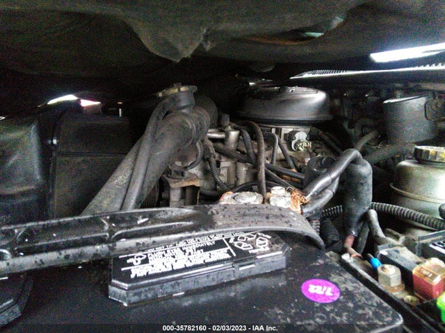 2000 DODGE DAKOTA BASE/SPORT/SLT VIN: 1B7GL22X2YS594182