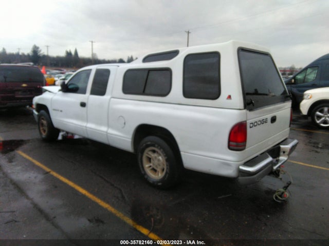 2000 DODGE DAKOTA BASE/SPORT/SLT VIN: 1B7GL22X2YS594182