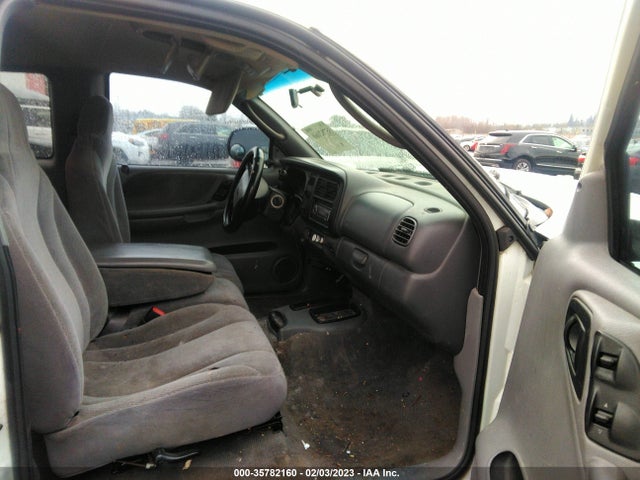 2000 DODGE DAKOTA BASE/SPORT/SLT VIN: 1B7GL22X2YS594182