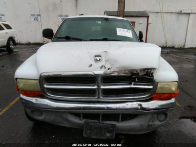2000 DODGE DAKOTA BASE/SPORT/SLT VIN: 1B7GL22X2YS594182