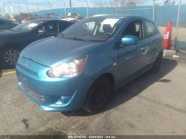 2015 Mitsubishi Mirage, VIN: ML32A3HJ3FH032703