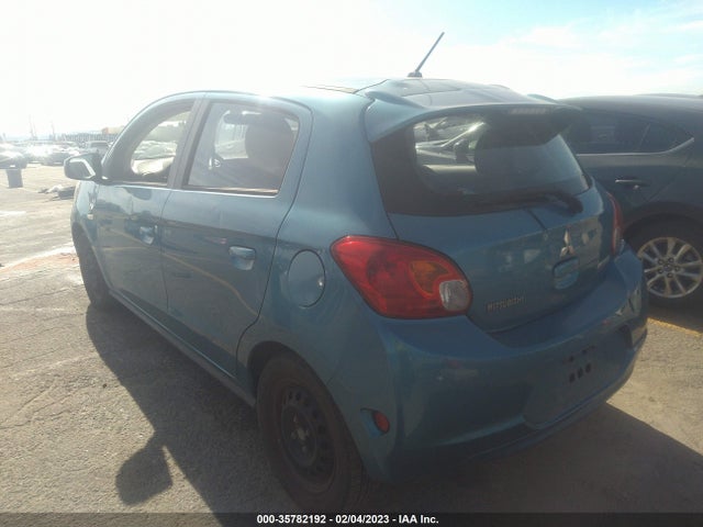 2015 Mitsubishi Mirage, VIN: ML32A3HJ3FH032703
