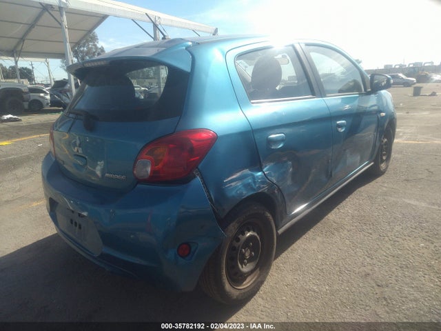 2015 Mitsubishi Mirage, VIN: ML32A3HJ3FH032703