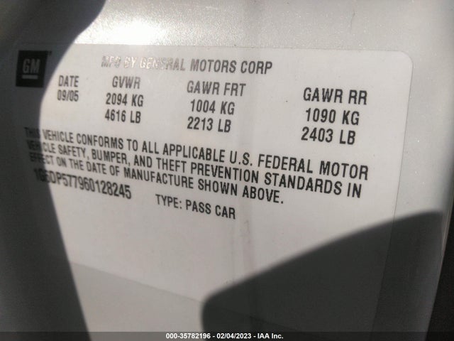 Cadillac CTS 2006 1G6DP577960128245 Image 10