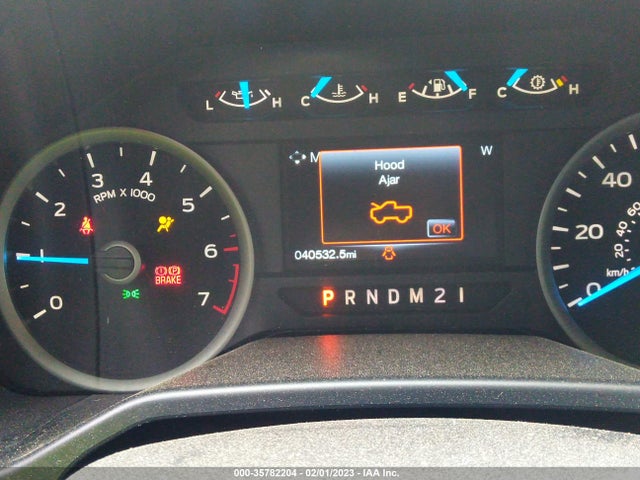 2017 FORD F-150 XL/XLT/LARIAT VIN: 1FTFX1EFXHFA70462