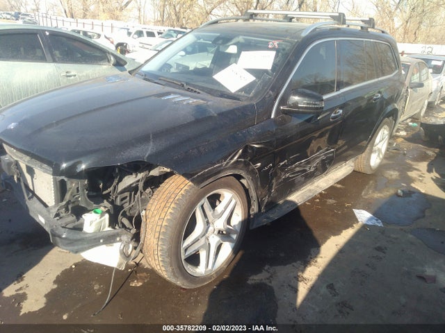 2014 Mercedes-Benz GL-Class, VIN: 4JGDF7DE8EA379163