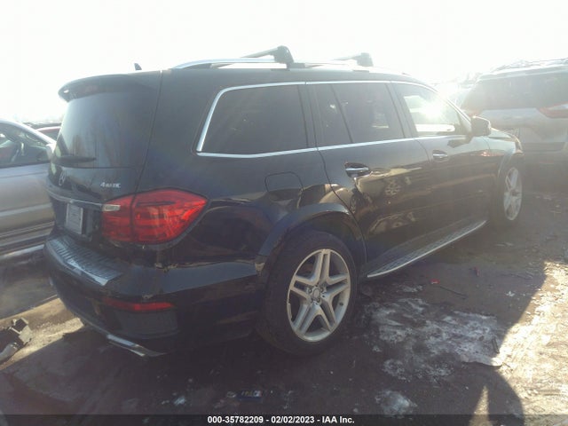 2014 Mercedes-Benz GL-Class, VIN: 4JGDF7DE8EA379163
