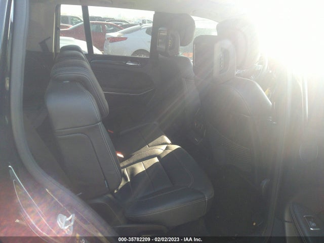 2014 Mercedes-Benz GL-Class, VIN: 4JGDF7DE8EA379163