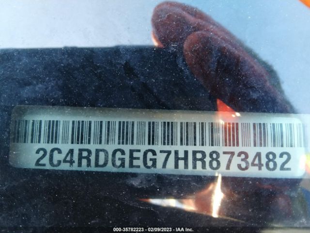 2C4RDGEG7HR873482 Dodge Grand Caravan Gt
