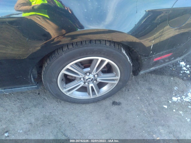 2010 FORD MUSTANG V6 VIN: 1ZVBP8EN6A5111824