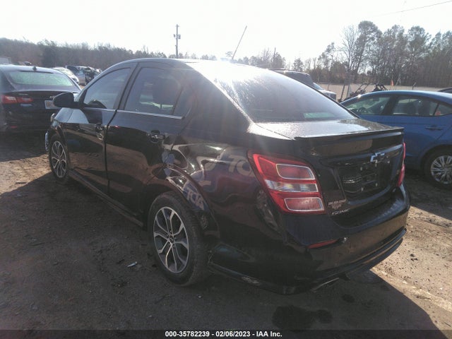 Chevrolet SONIC LT 2018 1G1JD5SH8J4115103 Image 3