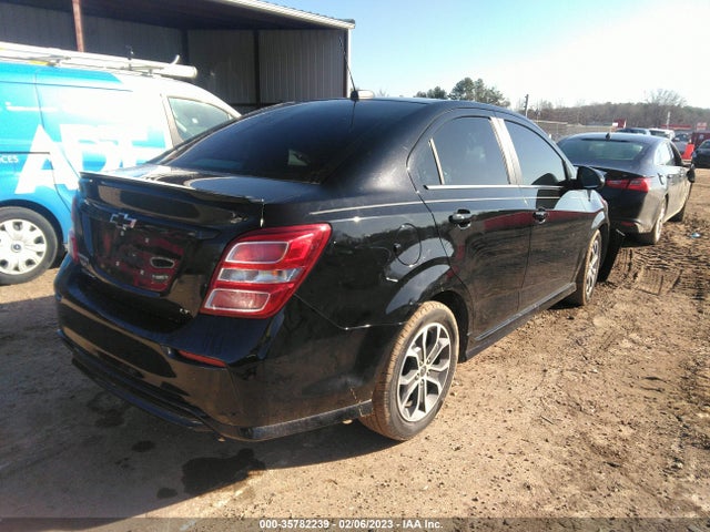 Chevrolet SONIC LT 2018 1G1JD5SH8J4115103 Image 4