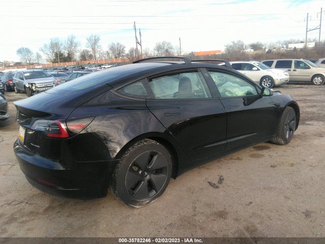 Tesla Model 3 Long Range 2021 5YJ3E1EB0MF992176 Image 4