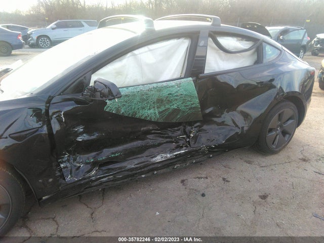 Tesla Model 3 Long Range 2021 5YJ3E1EB0MF992176 Image 6