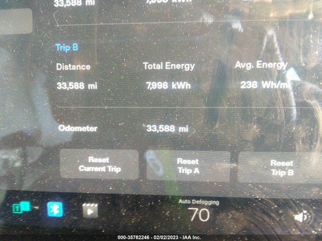 Tesla Model 3 Long Range 2021 5YJ3E1EB0MF992176 Image 7