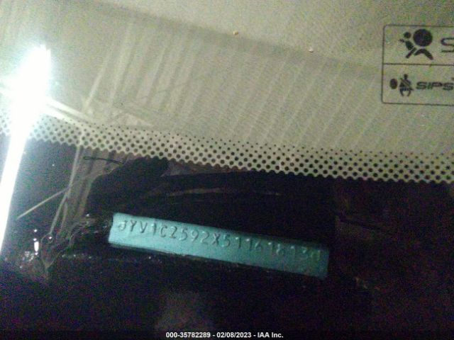 YV1CZ592X51161813 Volvo XC90