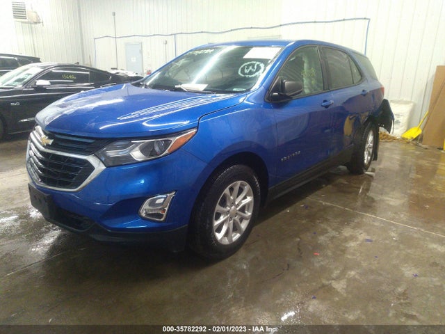 Chevrolet EQUINOX LS 2019 3GNAXHEV6KS526946 Image 2