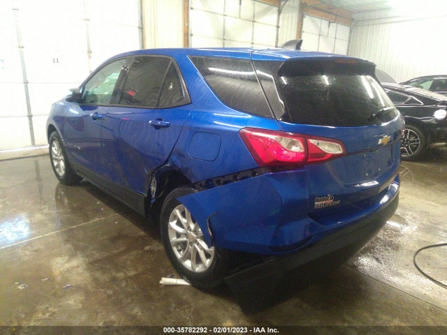 Chevrolet EQUINOX LS 2019 3GNAXHEV6KS526946 Image 3