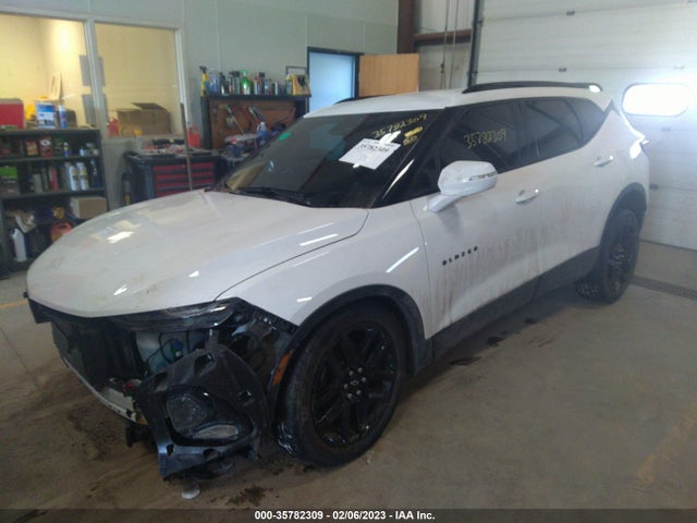 2020 CHEVROLET BLAZER LT VIN: 3GNKBHR4XLS713175
