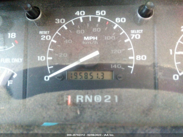 1995 FORD F150 VIN: 1FTEX14H3SKB03976