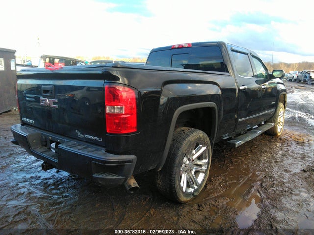 GMC Sierra 1500 Denali 2014 3GTU2WEC6EG530882 Image 4