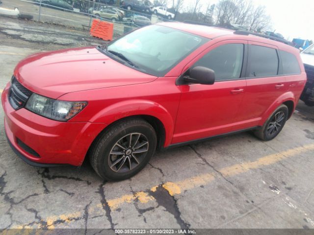 3C4PDCAB6JT303499 Dodge JOURNEY SE