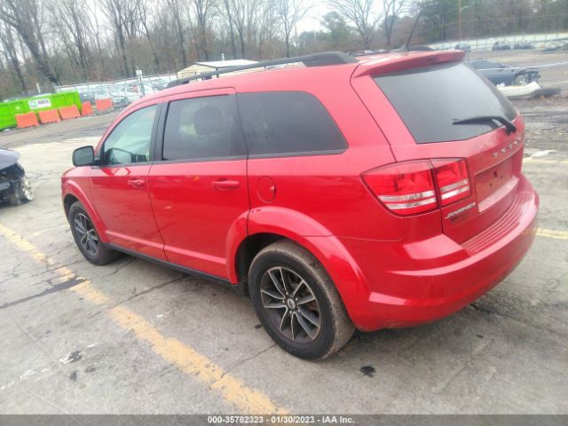 3C4PDCAB6JT303499 Dodge JOURNEY SE