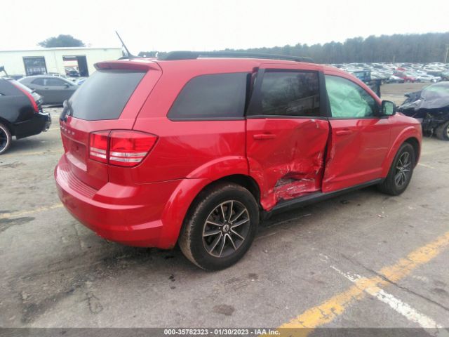 3C4PDCAB6JT303499 Dodge JOURNEY SE