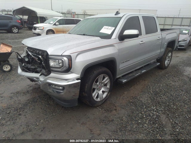 GMC SIERRA 1500 2017 3GTP1MEC8HG166232 Image 2