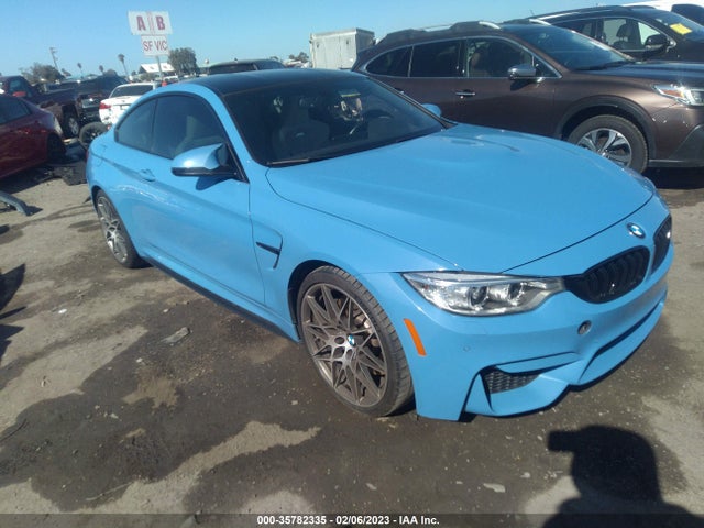 2016 BMW M4, VIN: WBS3R9C58GK708406