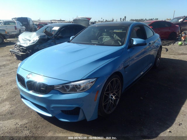 2016 BMW M4, VIN: WBS3R9C58GK708406