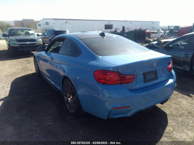 2016 BMW M4, VIN: WBS3R9C58GK708406