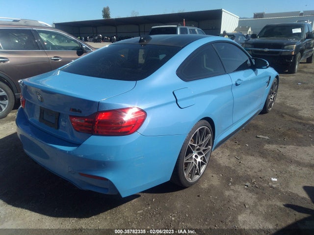 2016 BMW M4, VIN: WBS3R9C58GK708406