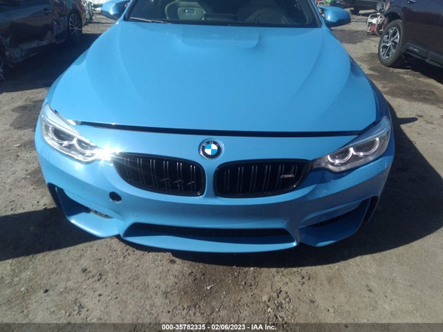 2016 BMW M4, VIN: WBS3R9C58GK708406