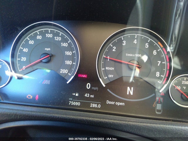 2016 BMW M4, VIN: WBS3R9C58GK708406