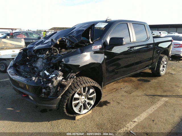 Chevrolet Silverado 1500 Rst 2021 1GCUYEET4MZ360979 Image 2