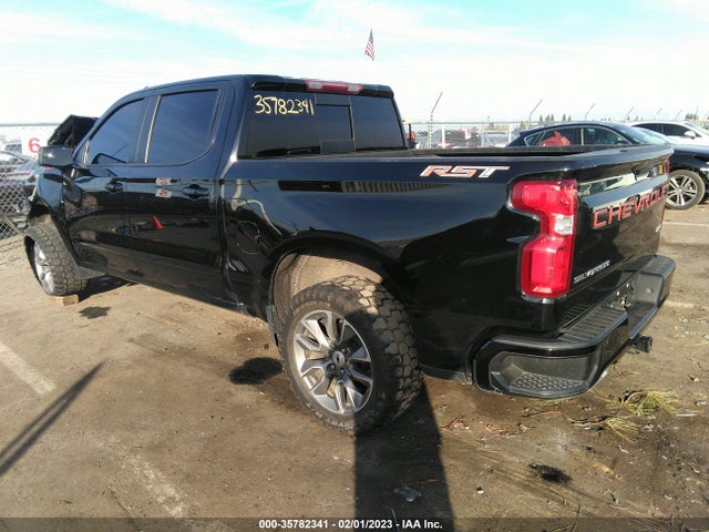 Chevrolet Silverado 1500 Rst 2021 1GCUYEET4MZ360979 Image 3