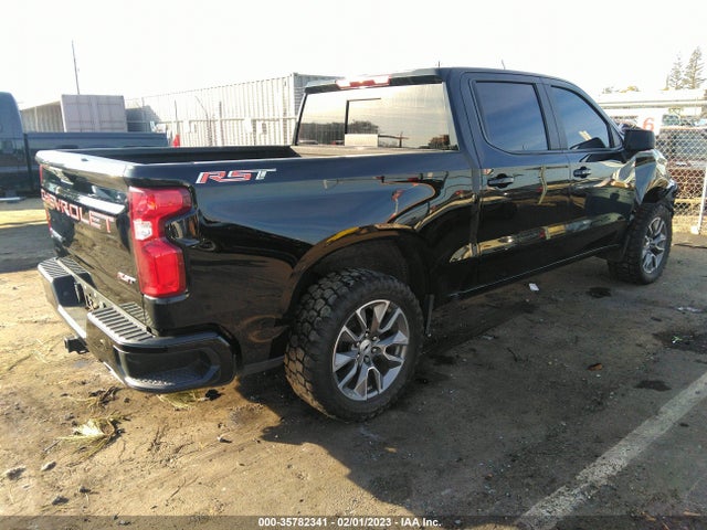 Chevrolet Silverado 1500 Rst 2021 1GCUYEET4MZ360979 Image 4