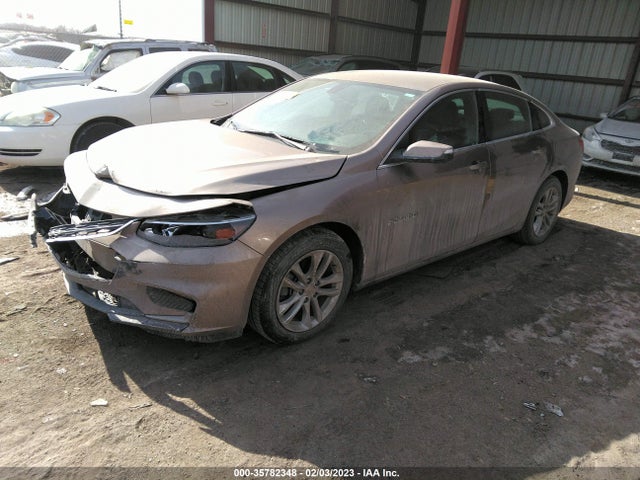 Chevrolet MALIBU LT 2018 1G1ZD5ST1JF200926 Image 2