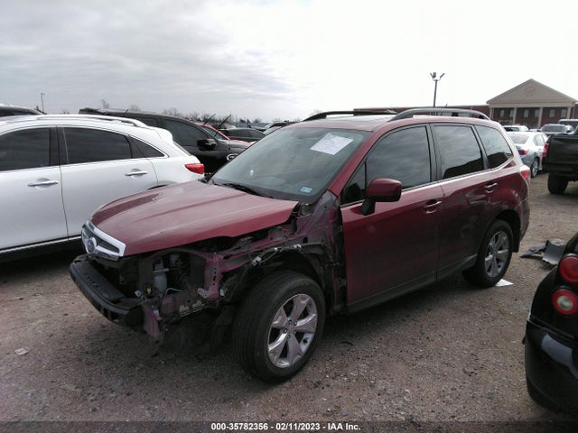 Subaru Forester 2.5i Premium 2014 JF2SJAEC3EH517897 Image 2