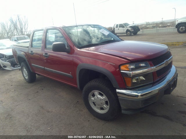 2006 CHEVROLET COLORADO LT W/1LT VIN: 1GCDT136268163192
