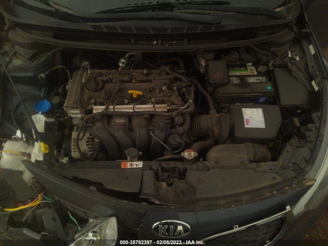 2016 KIA FORTE LX VIN: KNAFK4A67G5458353