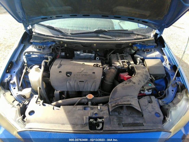 2012 MITSUBISHI LANCER ES VIN: JA32U2FU6CU008120