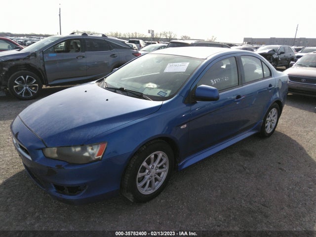 2012 MITSUBISHI LANCER ES VIN: JA32U2FU6CU008120
