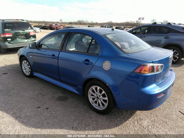 2012 MITSUBISHI LANCER ES VIN: JA32U2FU6CU008120