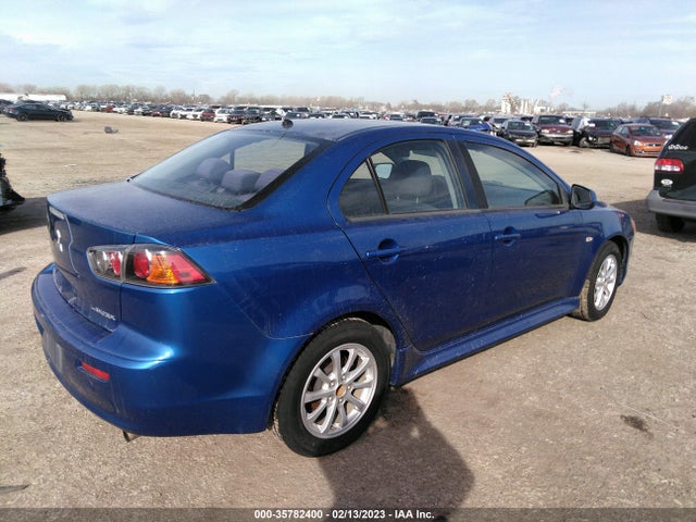 2012 MITSUBISHI LANCER ES VIN: JA32U2FU6CU008120