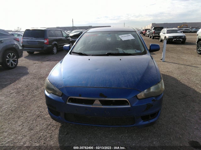 2012 MITSUBISHI LANCER ES VIN: JA32U2FU6CU008120