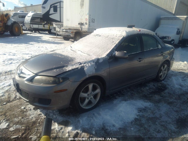 2008 MAZDA MAZDA6 I SPORT VE VIN: 1YVHP80CX85M47886