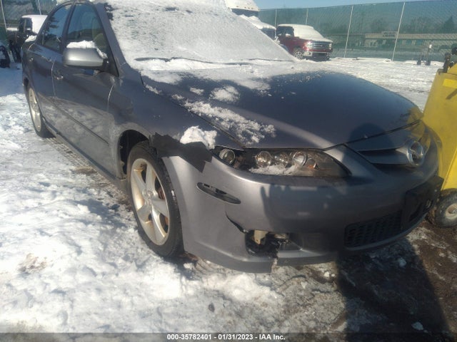 2008 MAZDA MAZDA6 I SPORT VE VIN: 1YVHP80CX85M47886